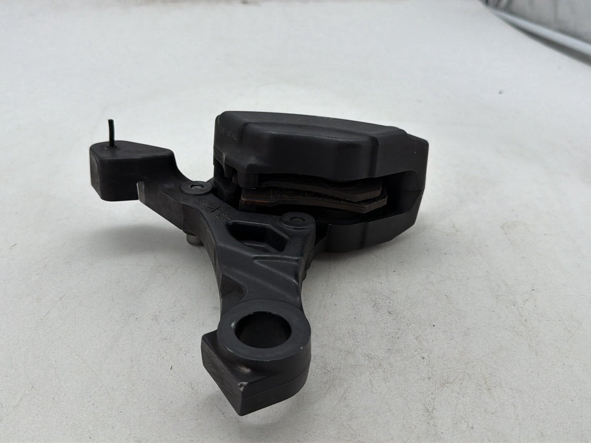 2010 Harley Street Glide Touring FLHX OEM Rear Back Brake Caliper w/ Bracket