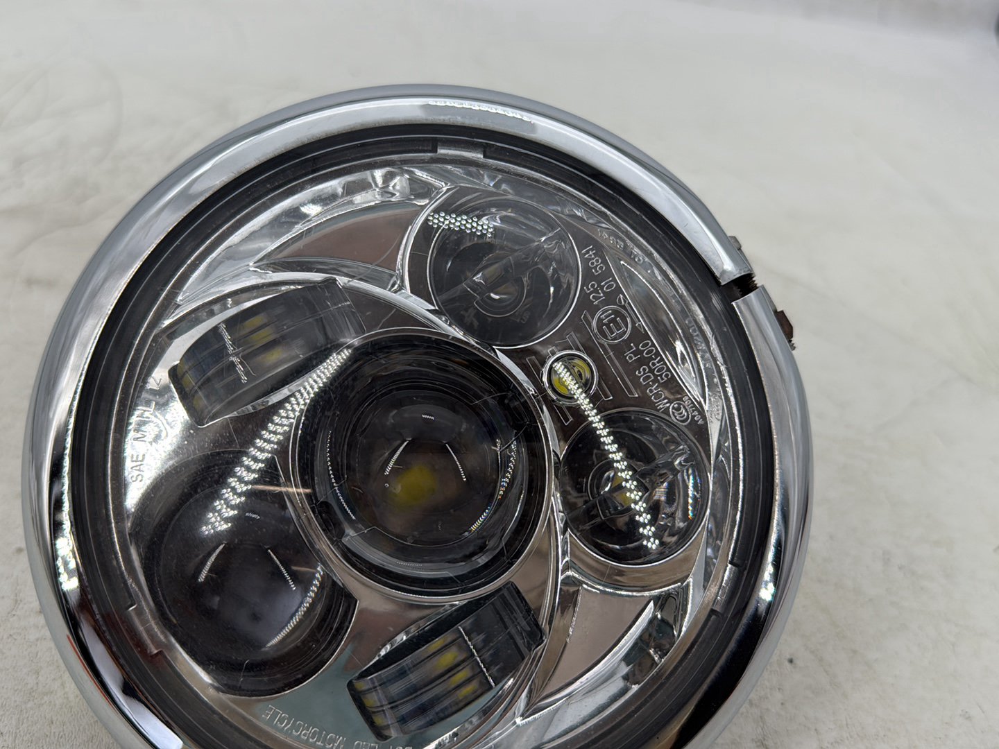 2015 Harley Dyna Low Rider FXDL OEM Headlight Headlamp Head Lamp Light LED