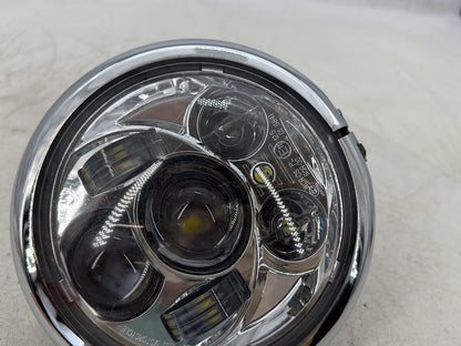 2015 Harley Dyna Low Rider FXDL OEM Headlight Headlamp Head Lamp Light LED