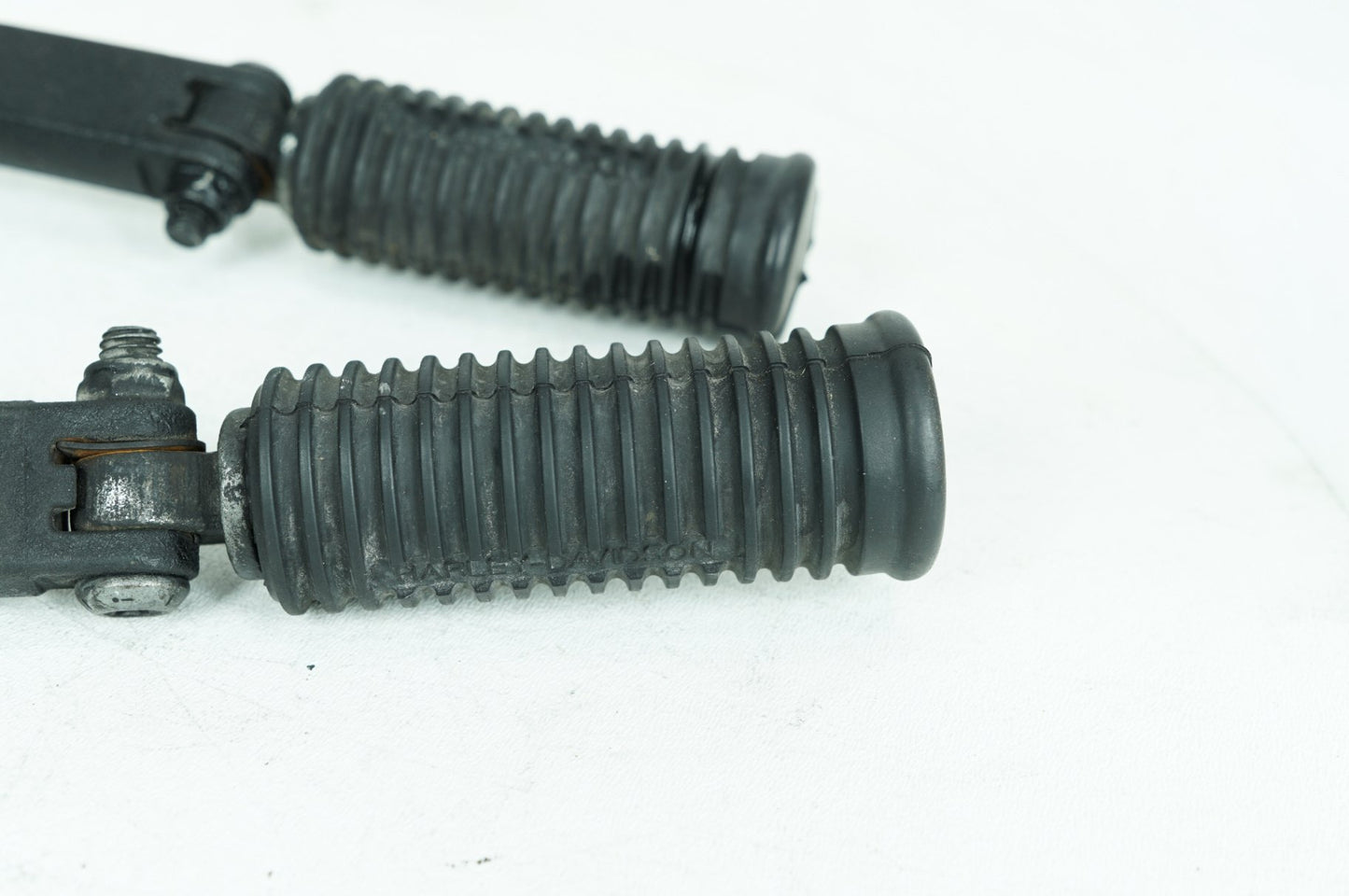 2007 - 2017 Harley-Davidson Dyna Wide Glide Passenger Left & Right Foot Pegs  	49224-06A
