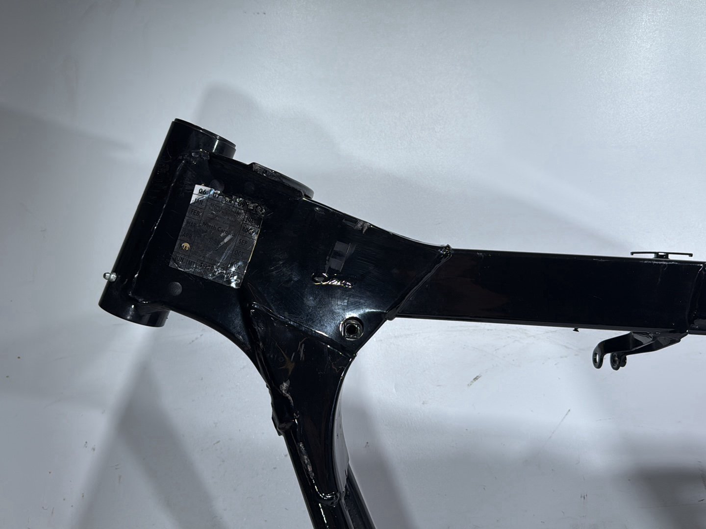 2003 Harley Road King Touring FLHRCI Classic OEM Body Main Frame Chassis SLVG