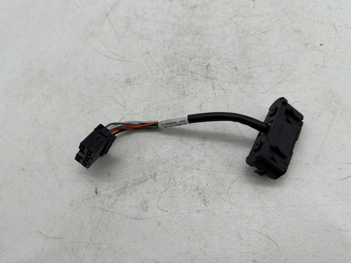 2009 Harley Street Glide Touring FLHX OEM Dash Indicator Lamp Wire Plug In