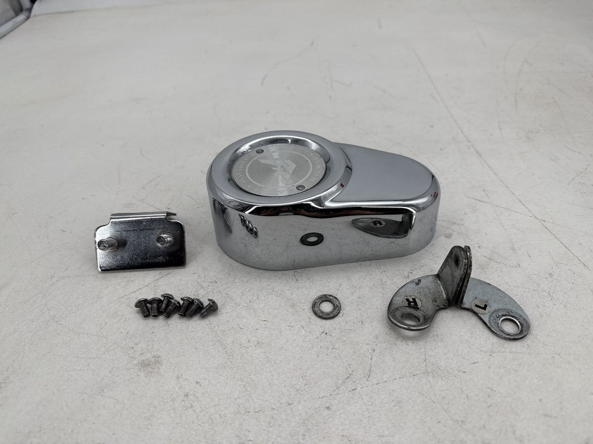1997 Harley Road King Touring FLHR OEM Front Brake Caliper 1 Cover Cap Trim