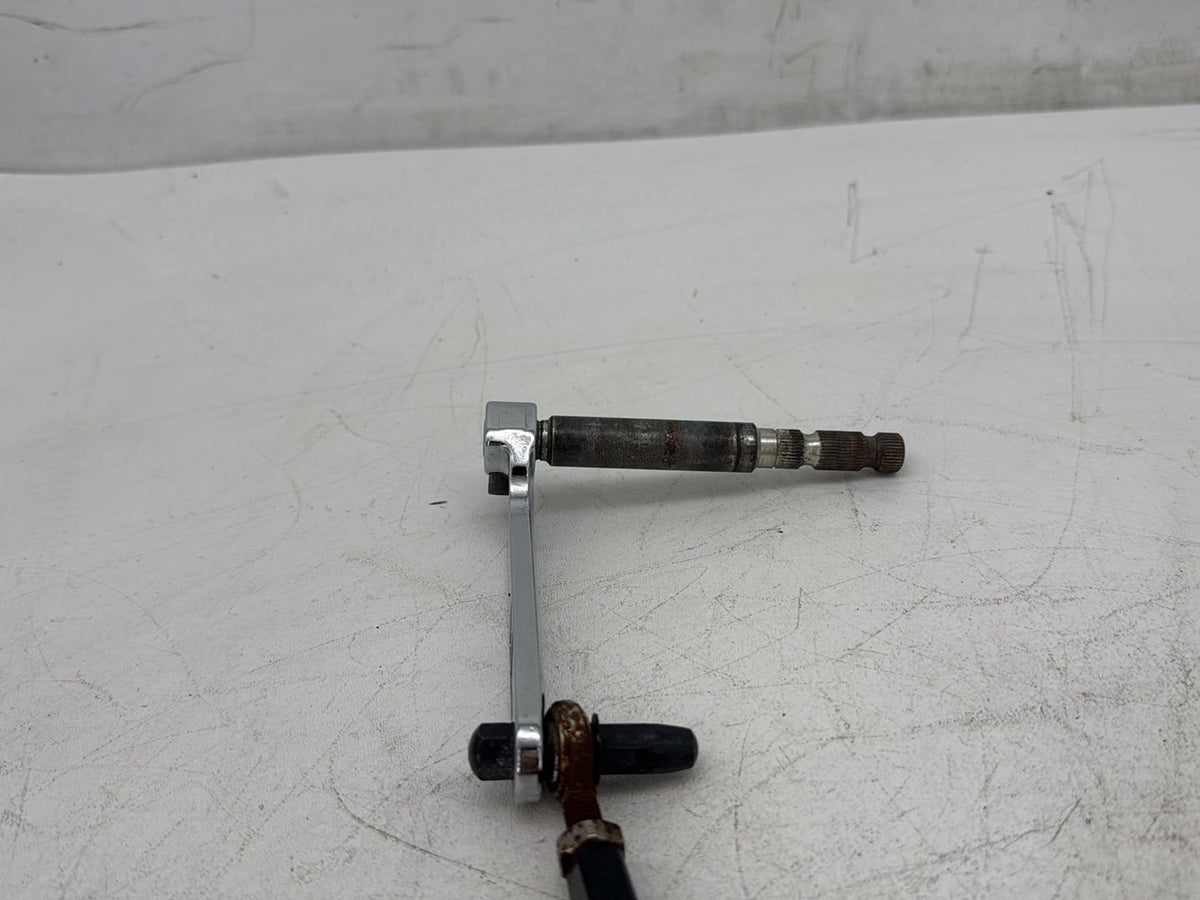 2010 Harley Road King Touring Classic OEM Gear Shifter Lever w/ Rod linkage
