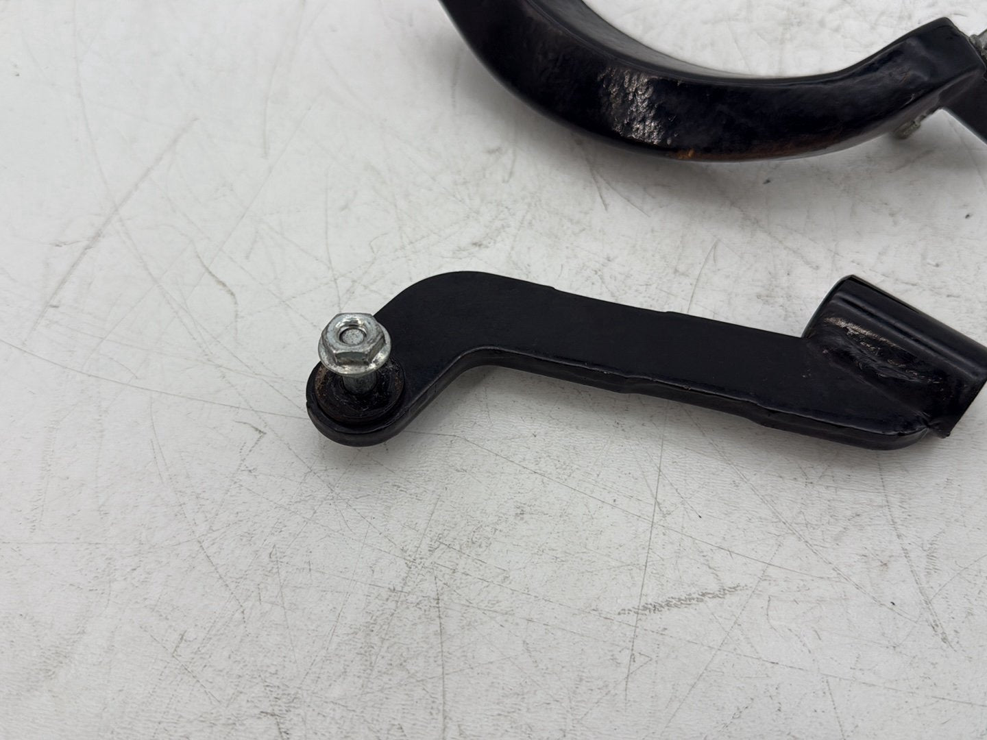 2005 Harley Touring FLHRCI Road King Classic OEM Left 1 Footboard Mount Bracket