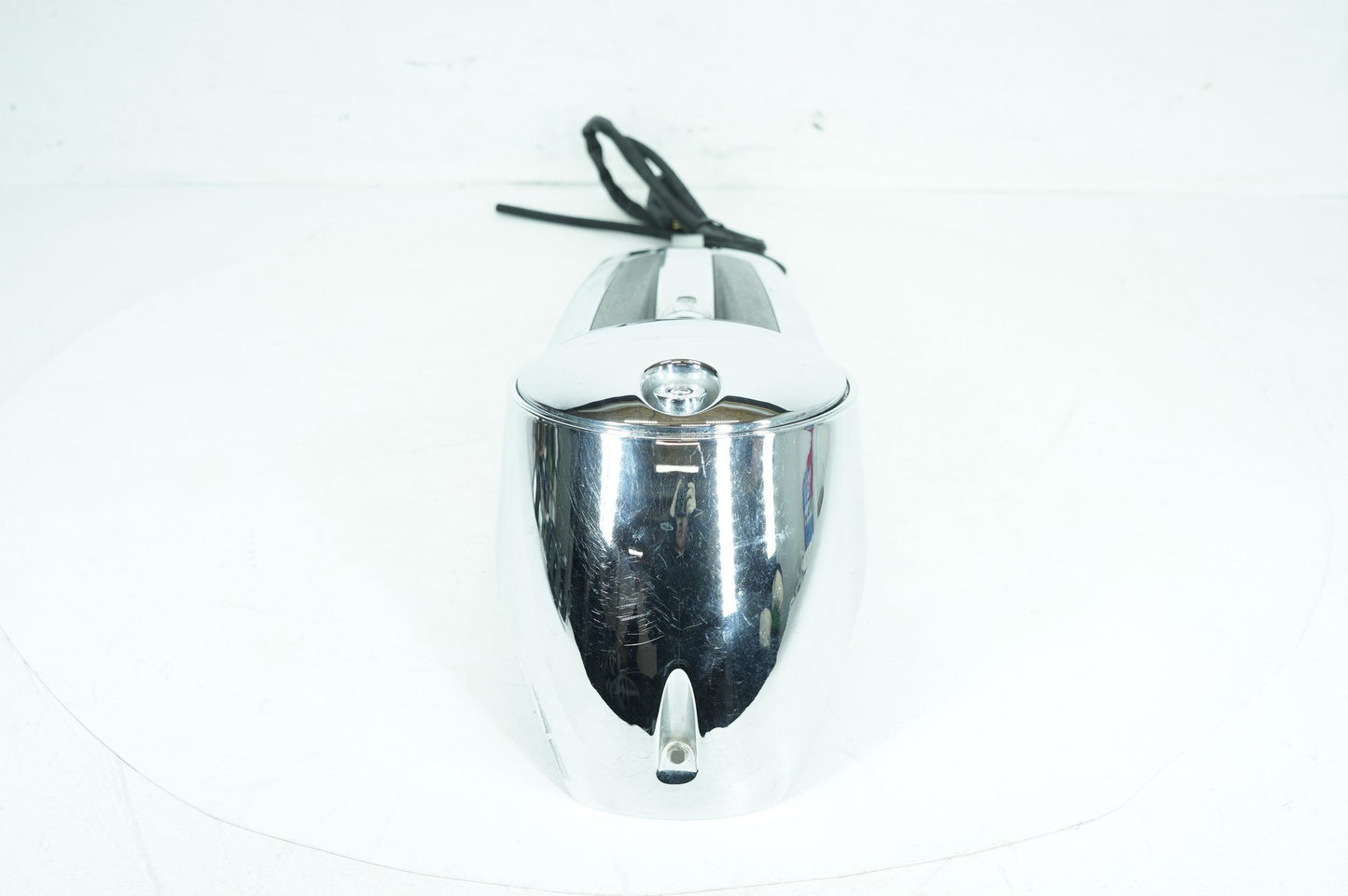 2007 - 2013 Harley-Davidson Touring Electra Glide Ultra Fuel Gas Tank Dash Console NOKey 61270-08