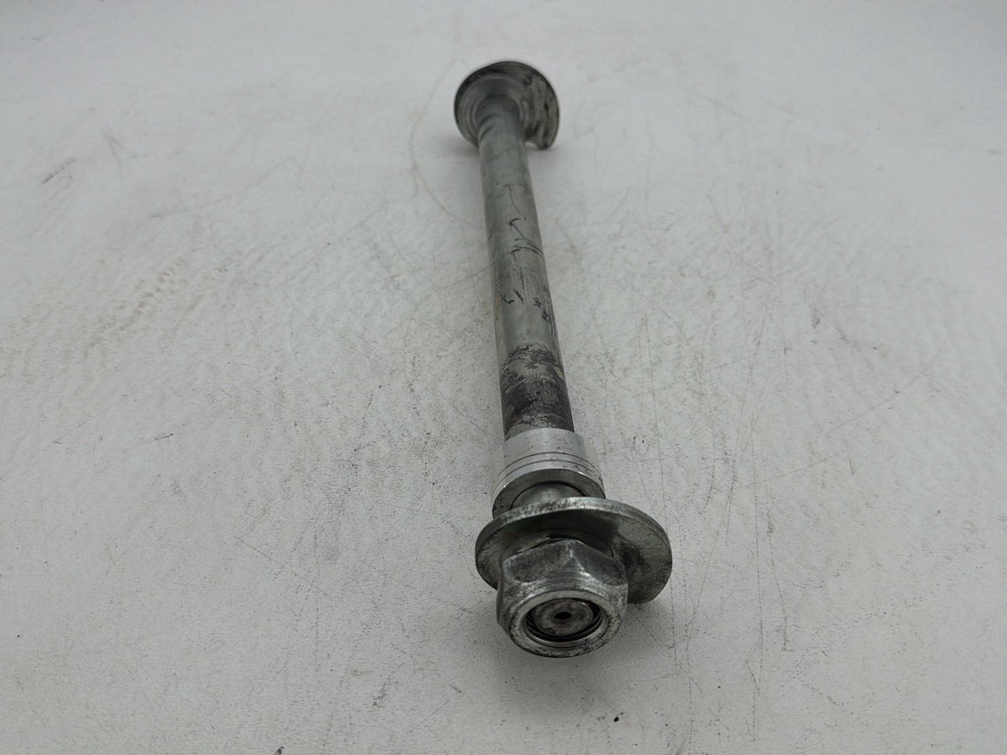 2013 Harley Street Glide Touring FLHX OEM Rear Wheel Axle Bolt Shaft
