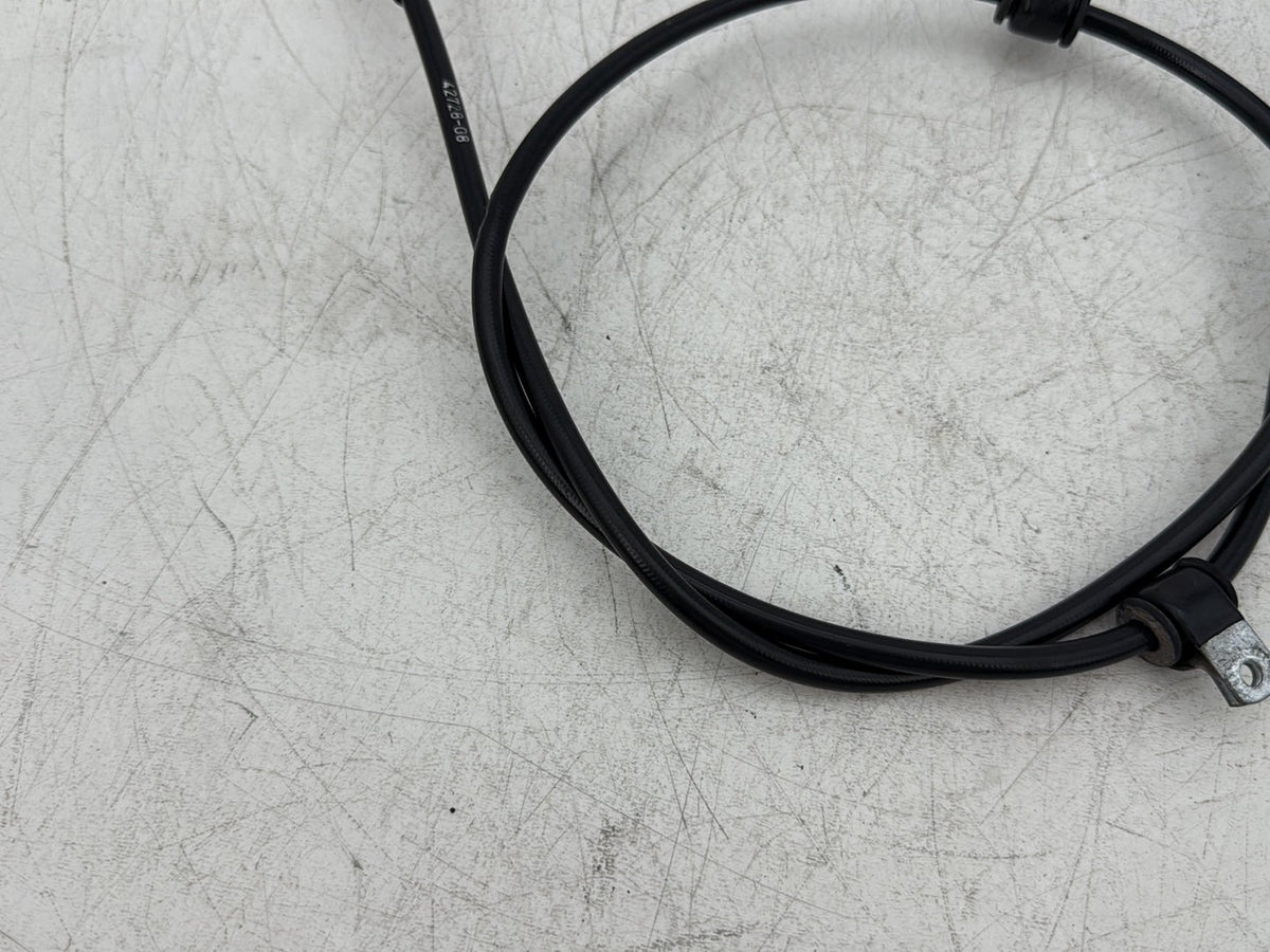 2008 Harley Dyna FXDL Low Rider Anniversary OEM Front Brake Hose Line Pipe