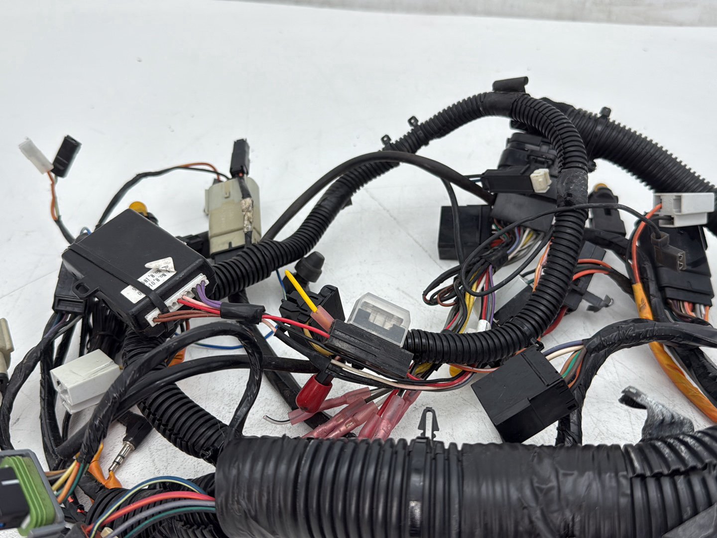 2010 Harley Street Glide Touring FLHX OEM Front Sub Wiring Harness Loom Interconnect