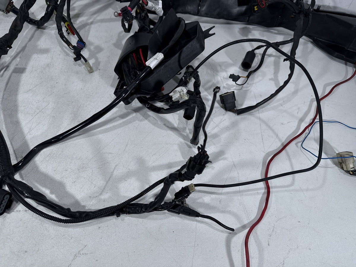 2012 Harley Street Glide Touring FLHX OEM Main Wire Wiring Harness Loom NON-abs