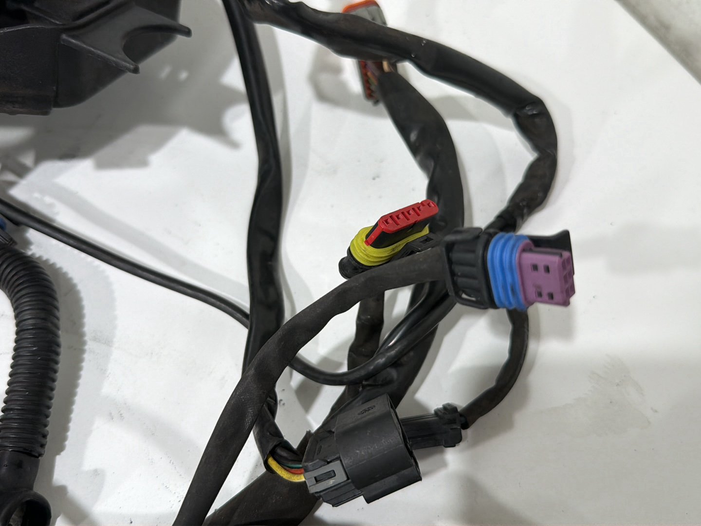 2009 Harley Street Glide Touring FLHX OEM Main Wire Wiring Harness Loom NON-abs