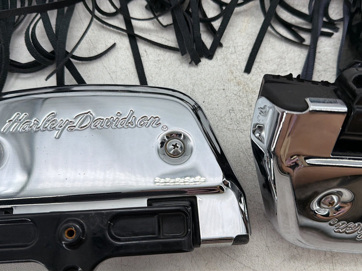 10 Harley Electra Glide Touring OEM Left Right Driver Pass Floorboard Foot Rest