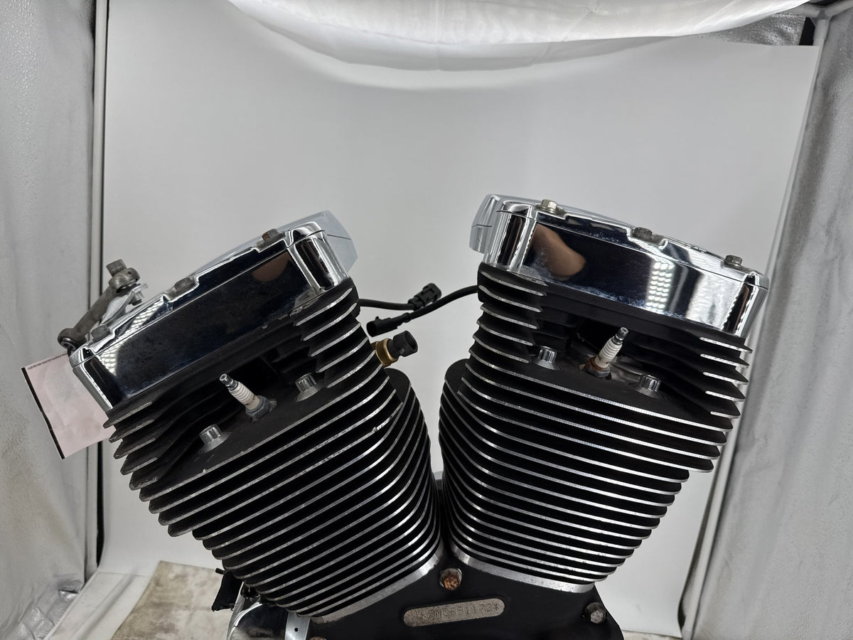 2012 Harley Electra Glide Touring Ultra Twin Cam 103 Engine Motor air-cooled 46K