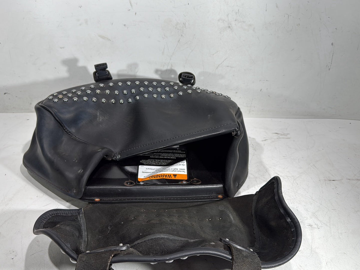 2011 Harley Heritage Softail Classic FLSTC OEM Right Saddlebag Luggage Leather