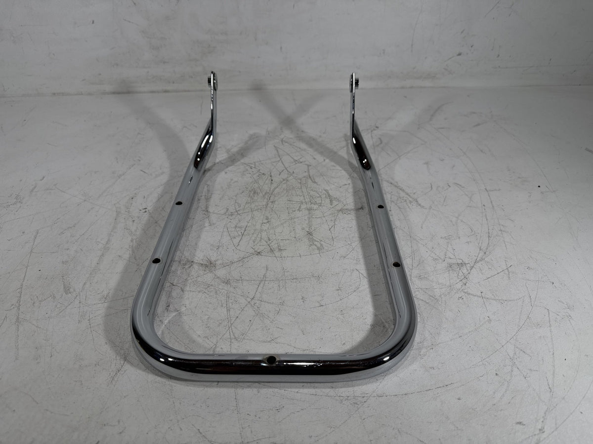 2007 Harley Electra Glide Touring CVO OEM Tour Pak Mount Top Tube Support Bar