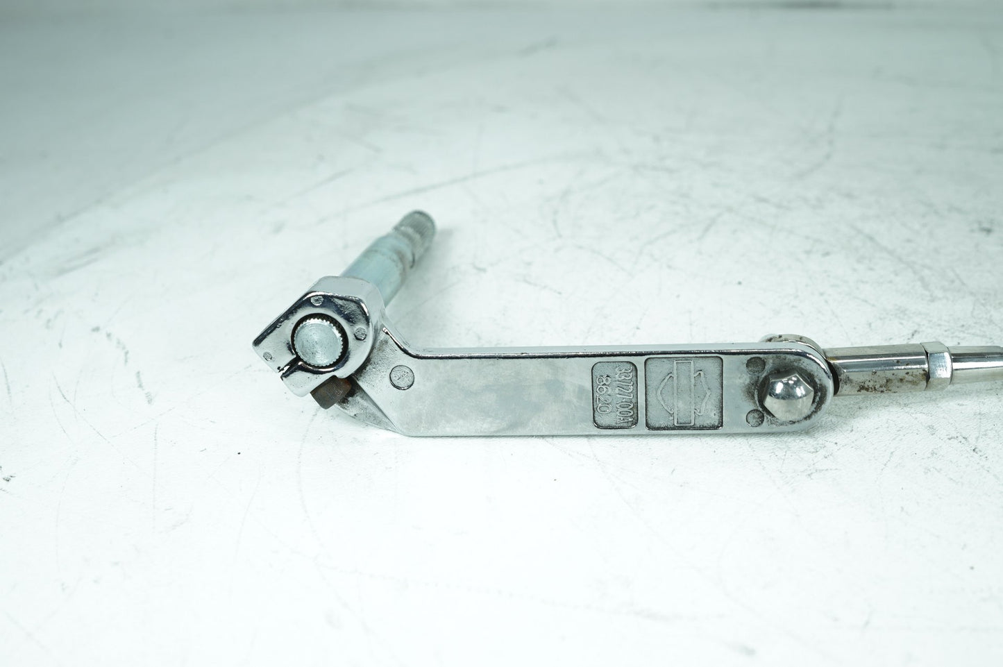2007 - 2012 Harley-Davidson Touring CVO Electra Screamin Eagle Gear Shifter Lever w/ Rod linkage 33709-82A