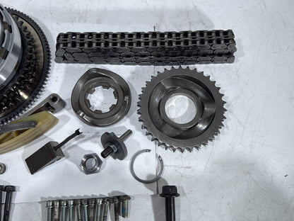 2008 Harley Dyna Fat Bob FXDF OEM Clutch Basket Chain Tensioner Kit