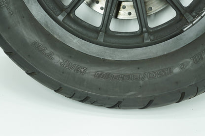2004 - 2013 Harley-Davidson Sportster Base 883 Front & Rear Wheel Rim Tire  	43594-00A