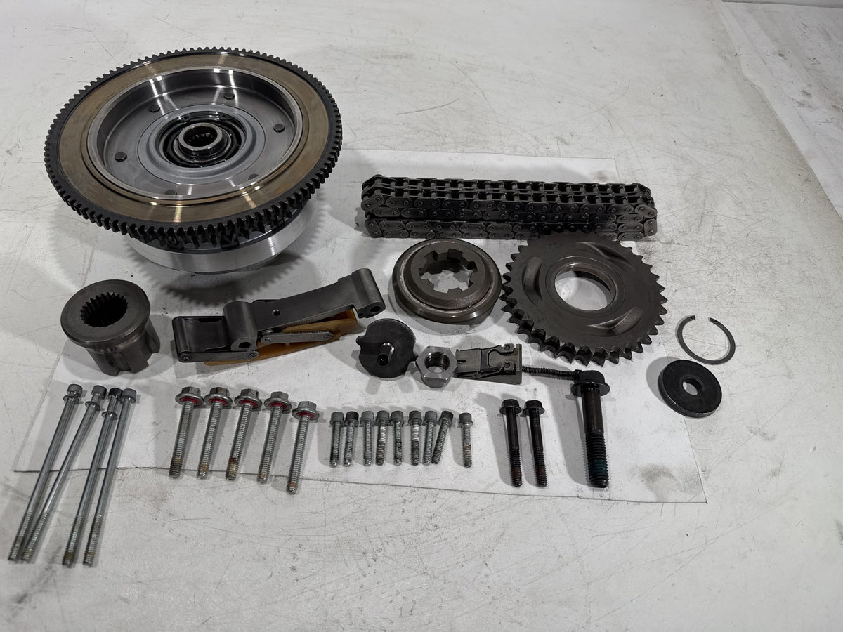 2010 Harley Road King Touring Police OEM Clutch Basket Chain Tensioner Kit