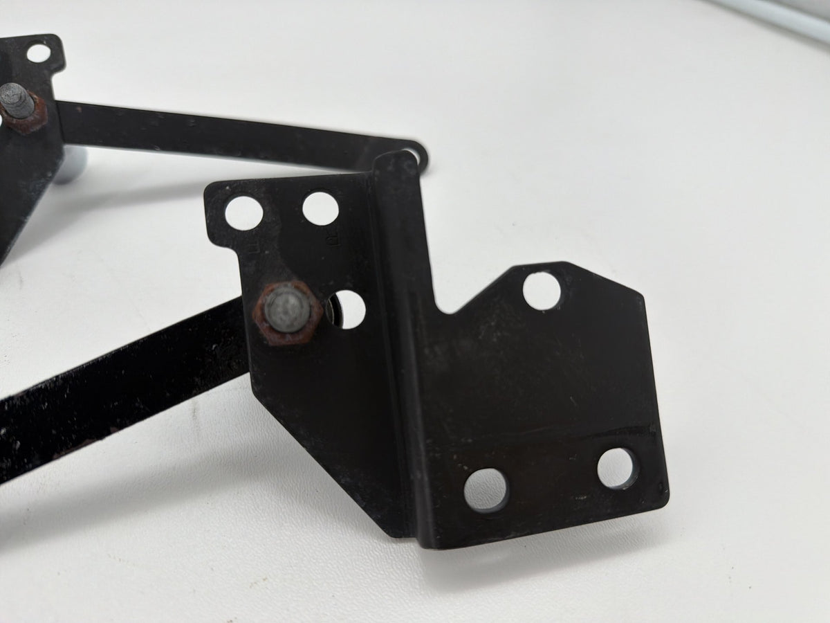 2006 Harley Electra Glide Touring Classic Left & Right Saddlebag Mount Brackets