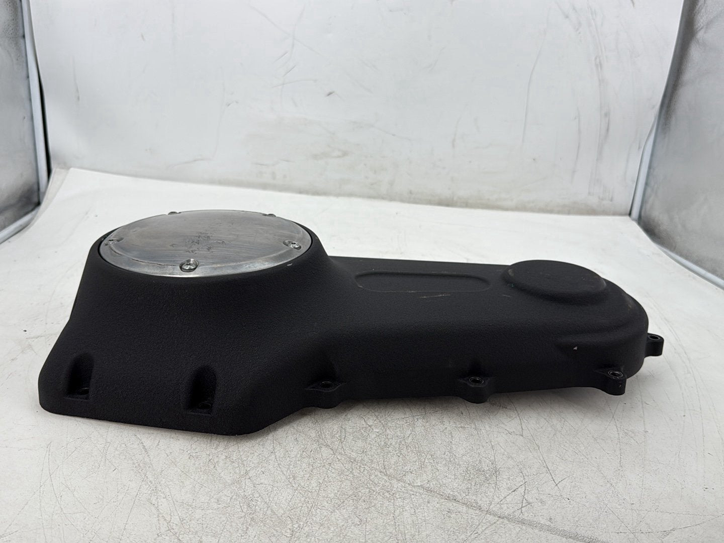 2010 Harley Dyna Fat Bob FXDF OEM Outer Primary Clutch Cover