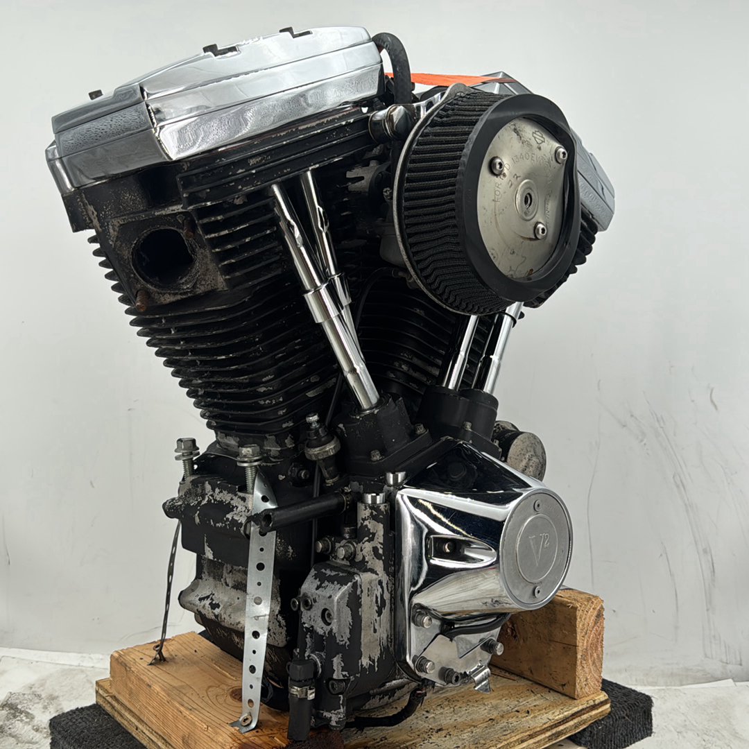 1995 Harley Road King Touring FLHR OEM CARB EVO 1340 80CI Engine Motor