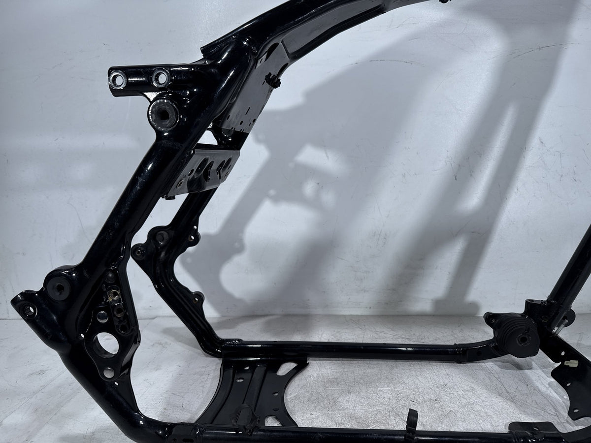 2009 Harley Electra Glide Touring CVO Screamin OEM Body Main Frame Chassis SLVG