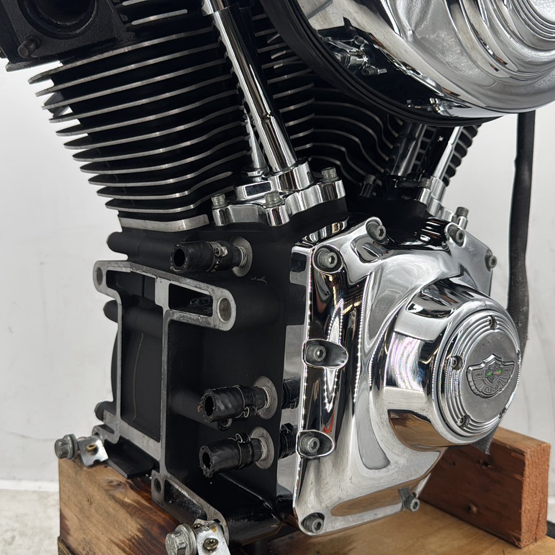 2003 Harley Road King Touring Classic OEM EFI Twin Cam 88 Engine Motor 12 mi.