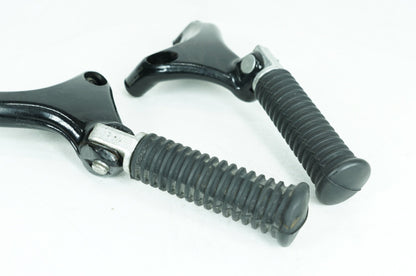 2013 Harley Sportster XL883N Iron 883 OEM Passenger Left & Right Foot Pegs