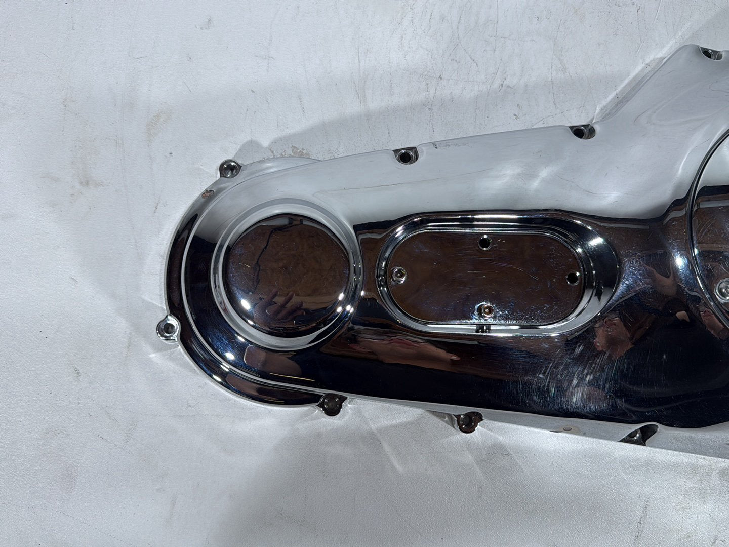 1997 Harley Softail Fat Boy FLSTF OEM Outer Primary Clutch Cover