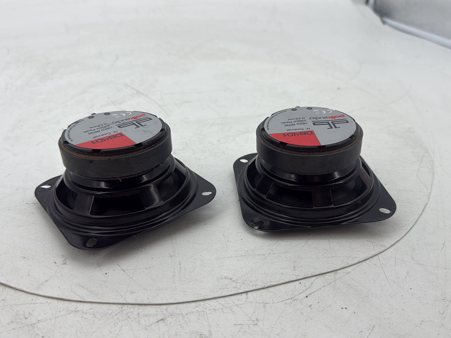 1995 Harley Touring Electra Glide Classic Left Right Sound Audio Speakers DB401