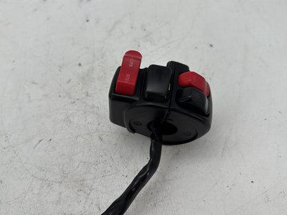 1996 Harley Road King Touring Police FLHPI OEM Left Turn Signal Headlight Switches Controls