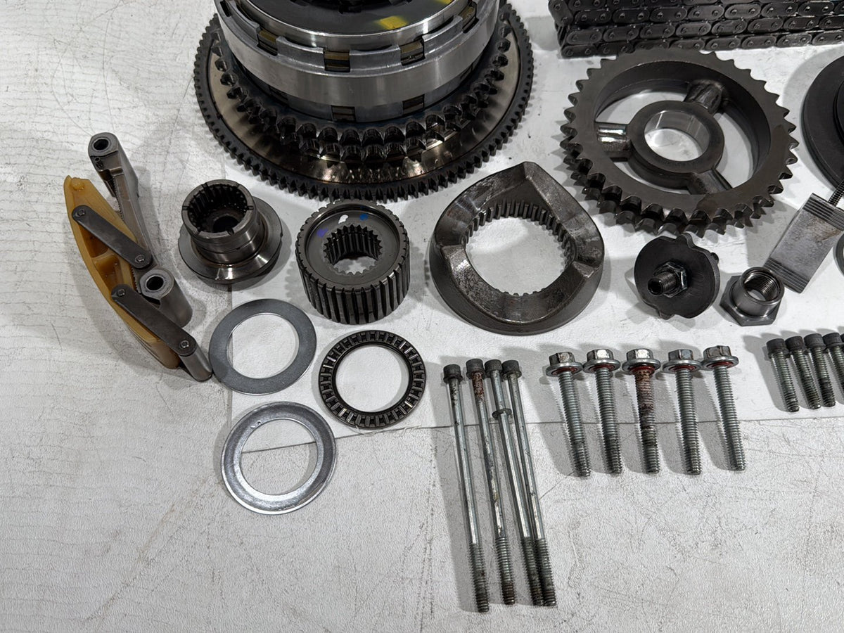 2010 Harley Electra Glide Touring Ultra OEM Clutch Basket Chain Tensioner Kit