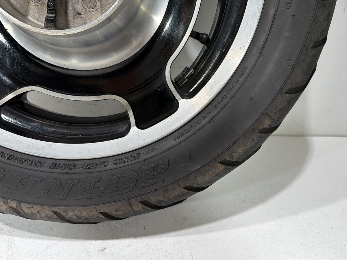 2009 Harley Road King Touring Police Rear Wheel Rim Tire AIRSTRIKE 160/65B16 16"