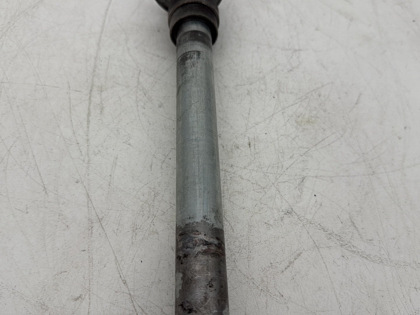 2007 Harley Touring FLHTCU Electra Glide Ultra OEM Rear Wheel Axle Bolt Shaft