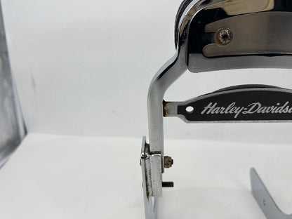 2004 - 2013 Harley-Davidson Sportster 883 Custom Rear Sissy Bar w/ Backrest Cushion Pad 52738-94A , 52738-94