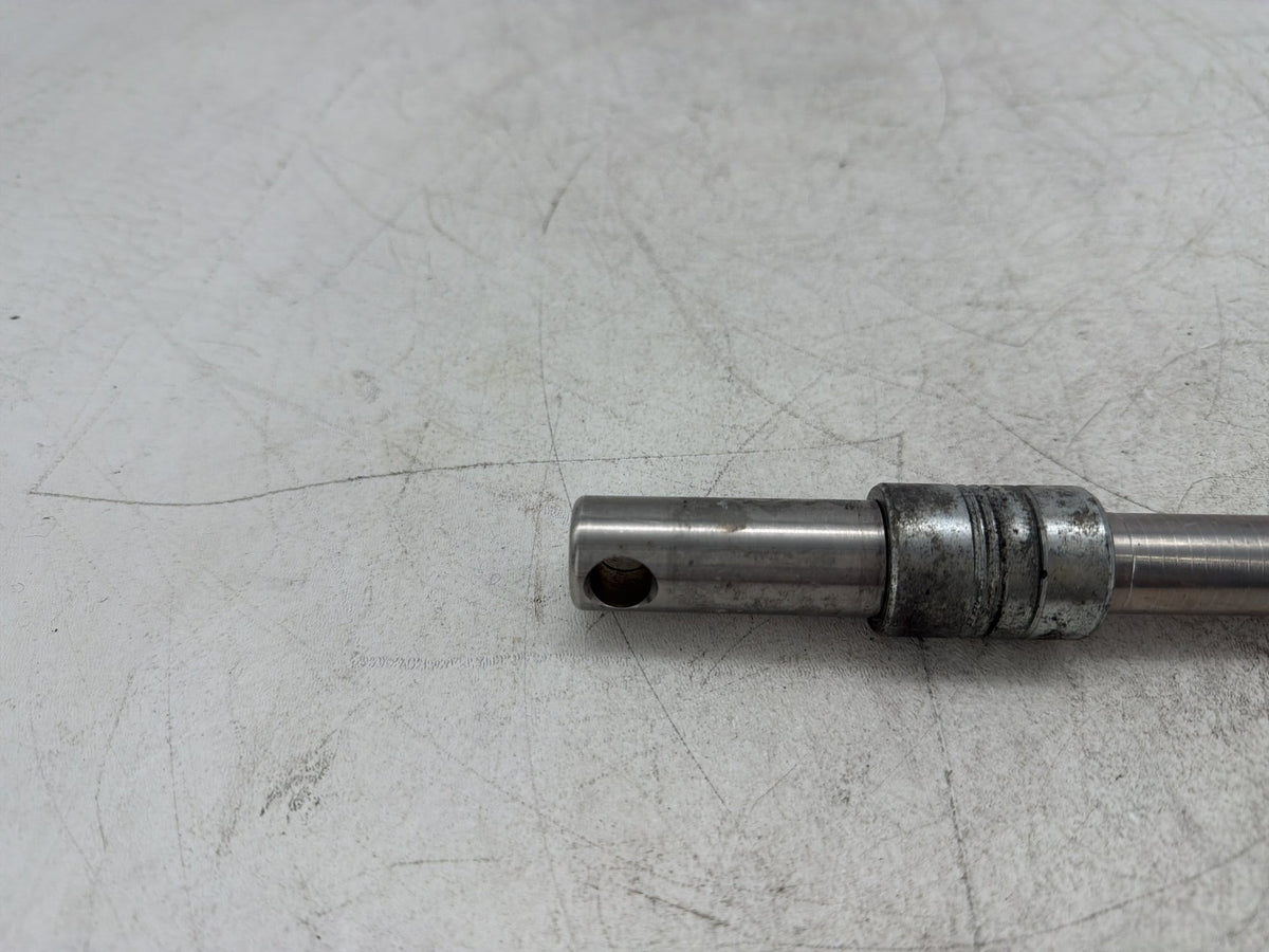 2001 Harley Fat Boy Softail FLSTF OEM Front Wheel Axle Bolt Shaft