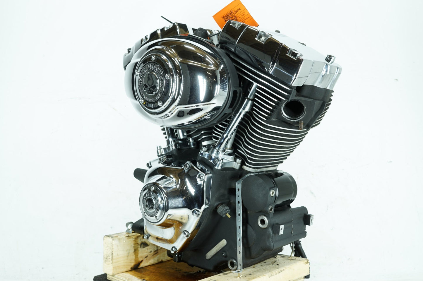 2007 - 2013 Harley-Davidson Softail Heritage Classic EFI Twin Cam 96 Engine Motor   19259-10