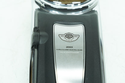 1999 - 2006 Harley-Davidson Touring Electra Glide Ultra Fuel Gas Tank Dash Console NOKey 61270-98A