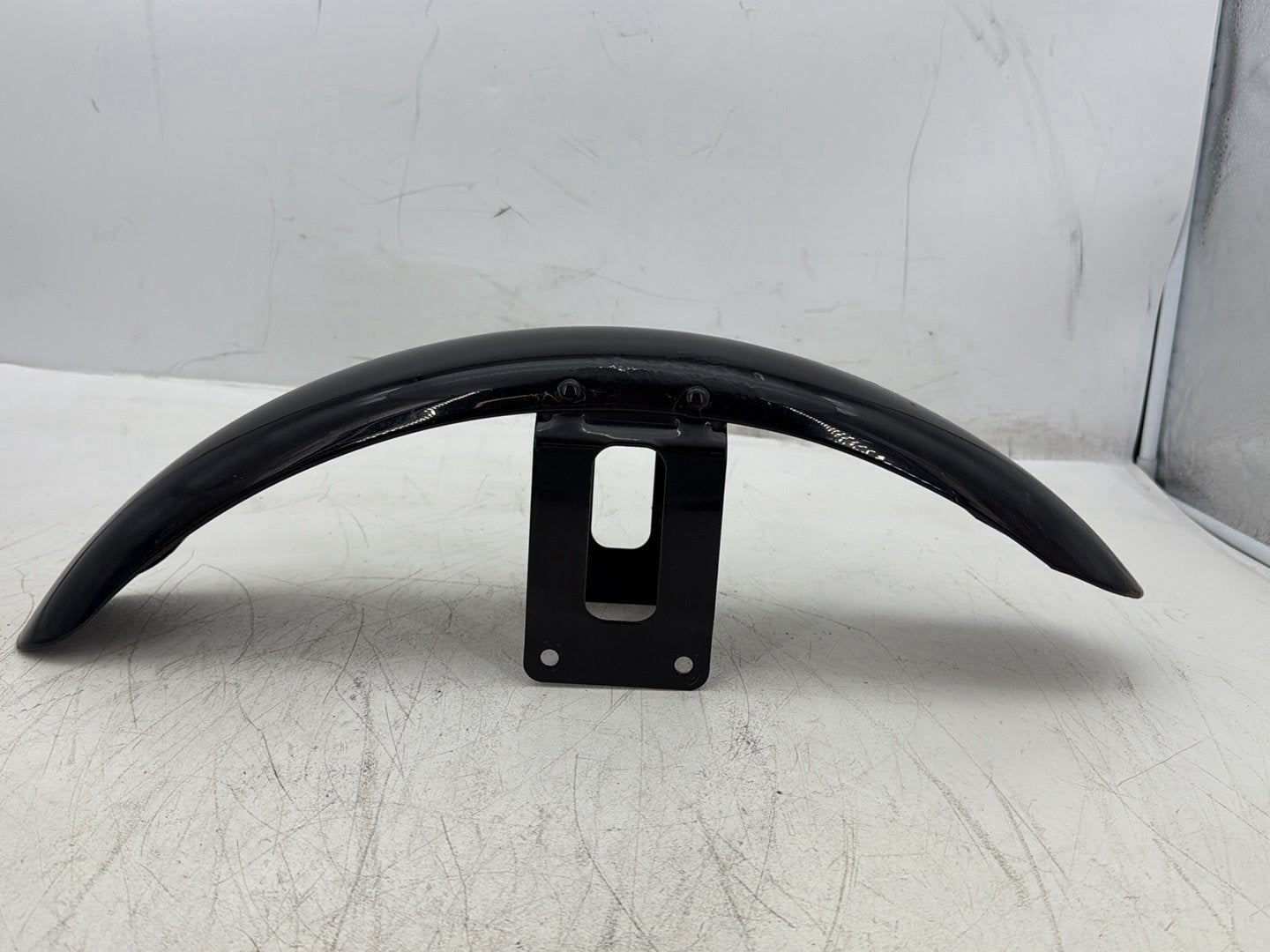 2004 Harley Sportster XL883C 883 Custom OEM Front Wheel Fender Shell Panel
