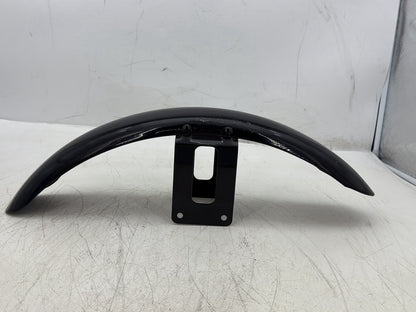 2004 Harley Sportster XL883C 883 Custom OEM Front Wheel Fender Shell Panel