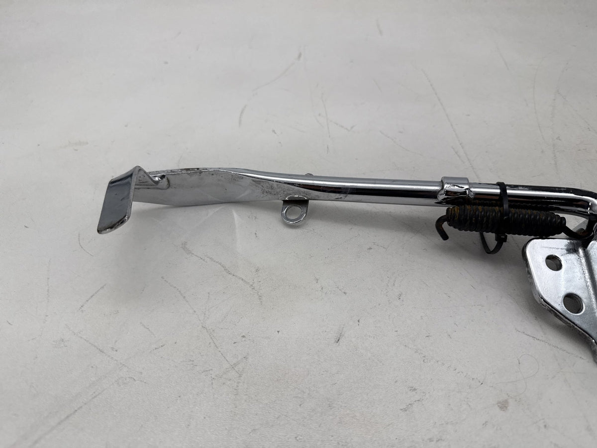 2009 Harley Electra Glide Touring Ultra OEM Left Side Jiffy Kick Stand & Spring