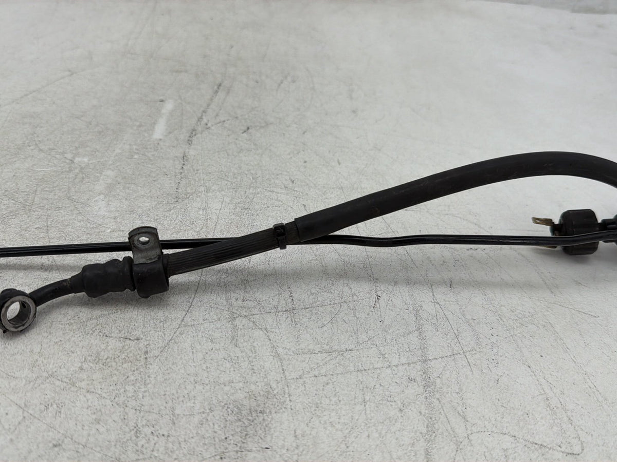 2005 Harley Road King Touring Police OEM Rear Brake Hose Line Pipe
