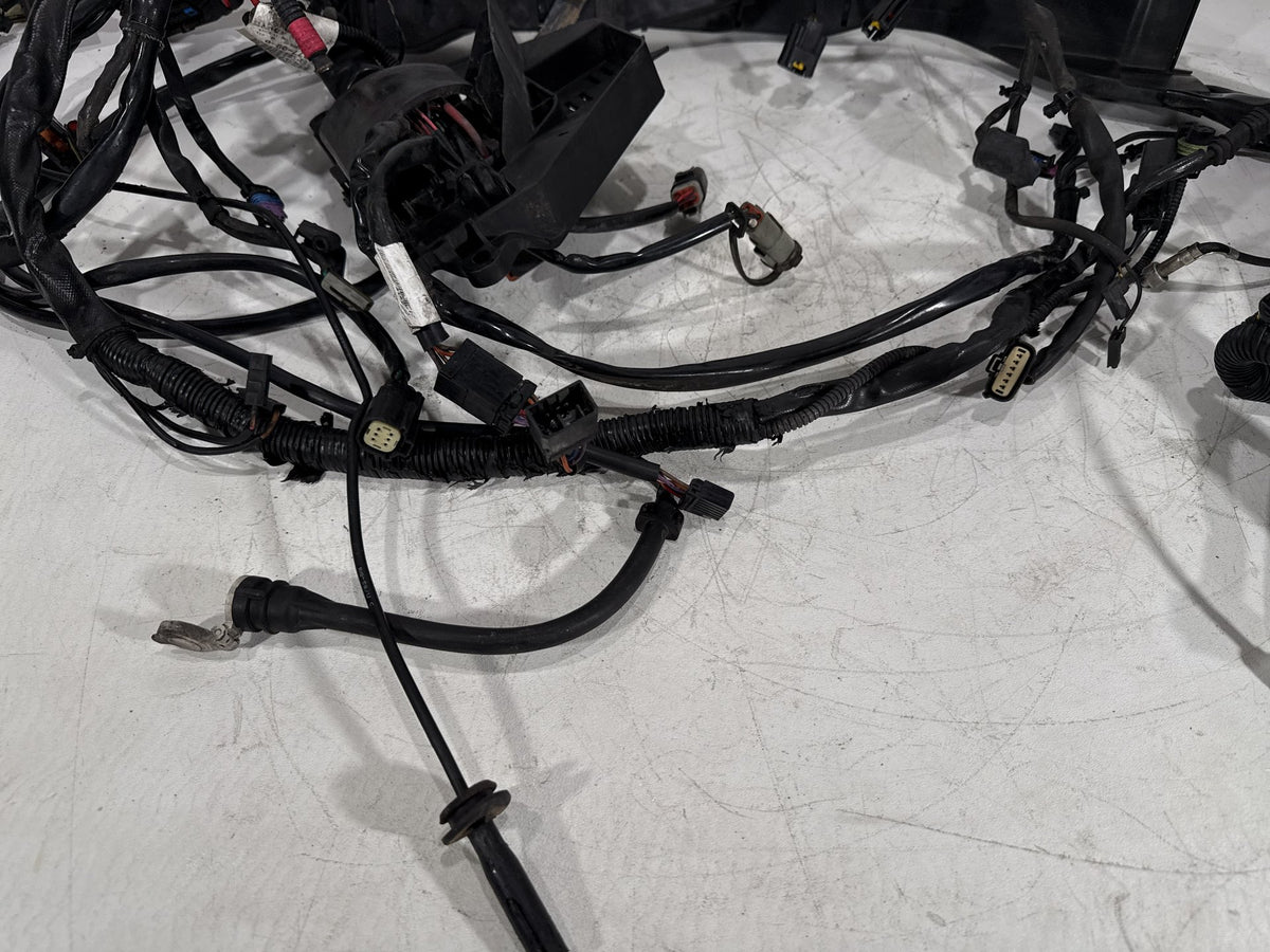 2012 Harley Electra Glide Touring Ultra OEM Main Wire Wiring Harness Loom ABS