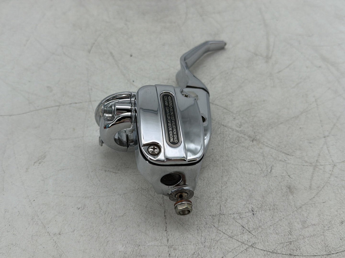 13 Harley Electra Glide Touring CVO Front Left Hand Clutch Lever Master Cylinder