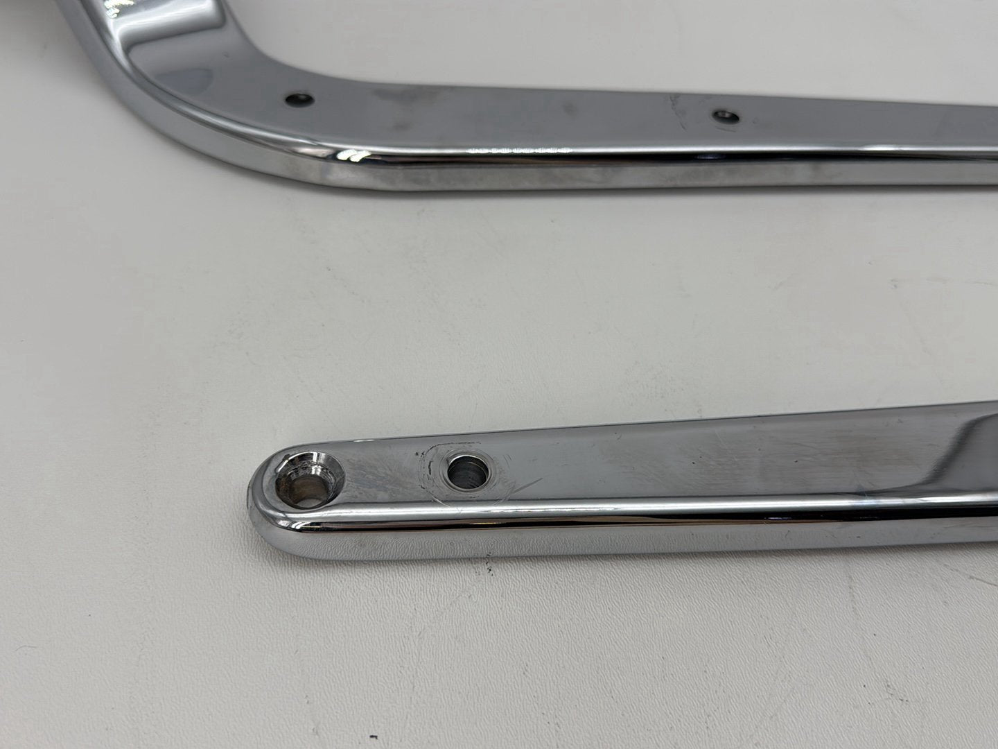 1991 Harley Heritage Softail Classic FLSTC OEM Rear Left & Right Fender Support Bracket