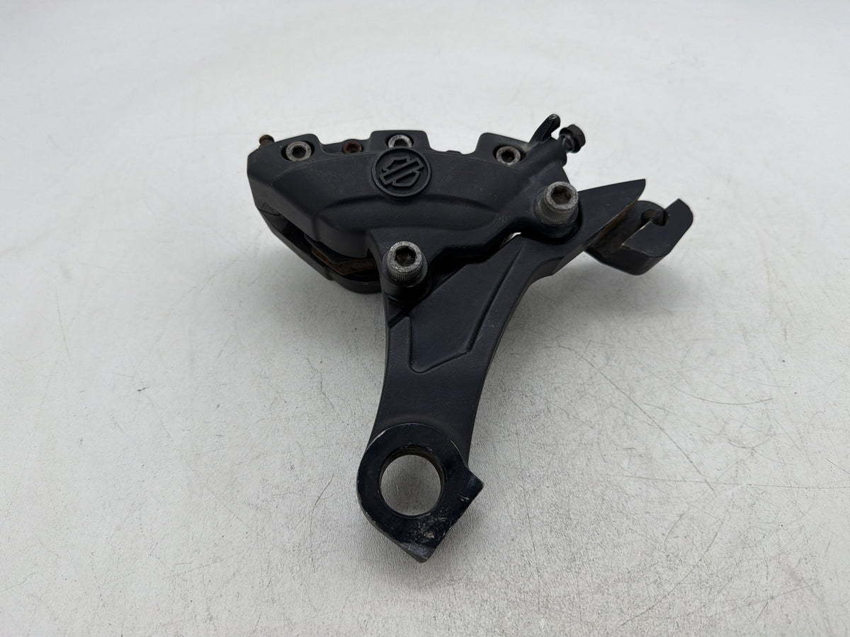 2011 Harley Street Glide Touring FLHX-103 OEM Rear Back Brake Caliper w/ Bracket