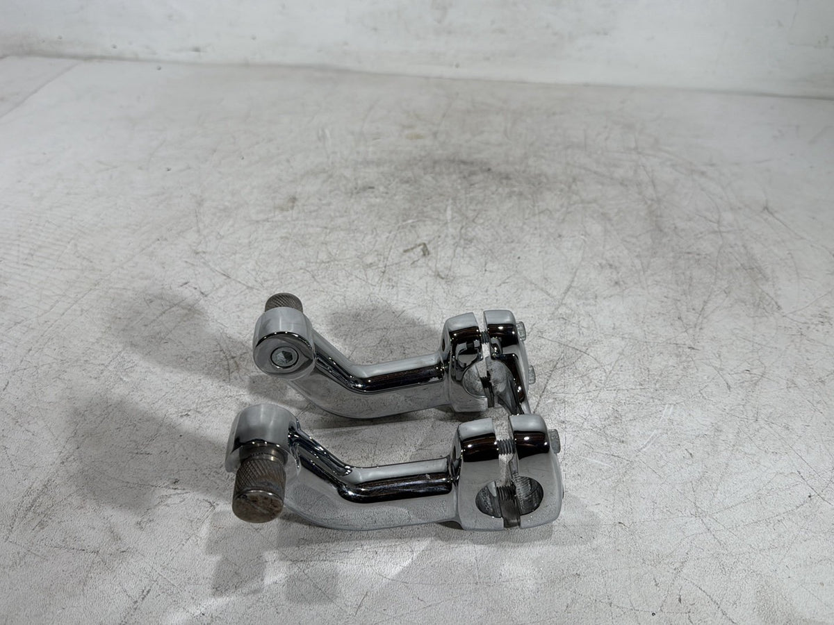2014 Harley Dyna Low Rider FXDL OEM Front Handlebar Riser Top Clamp