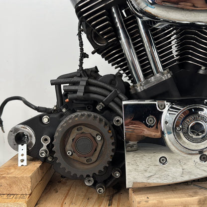 09 Harley Sportster XL1200 L 1200 Low OEM EFI 1200 Engine Motor Transmission 23K