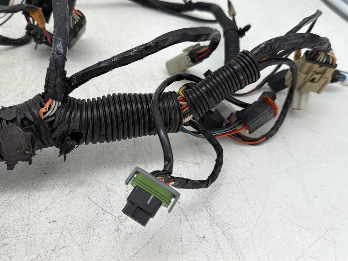 10 Harley Electra Glide Touring Ultra Front Sub Wiring Harness Loom Interconnect